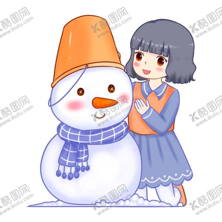 编号：19153502071442265444【酷图网】源文件下载-雪人元素