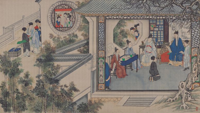 编号：67306605141845178522【酷图网】源文件下载-红楼梦