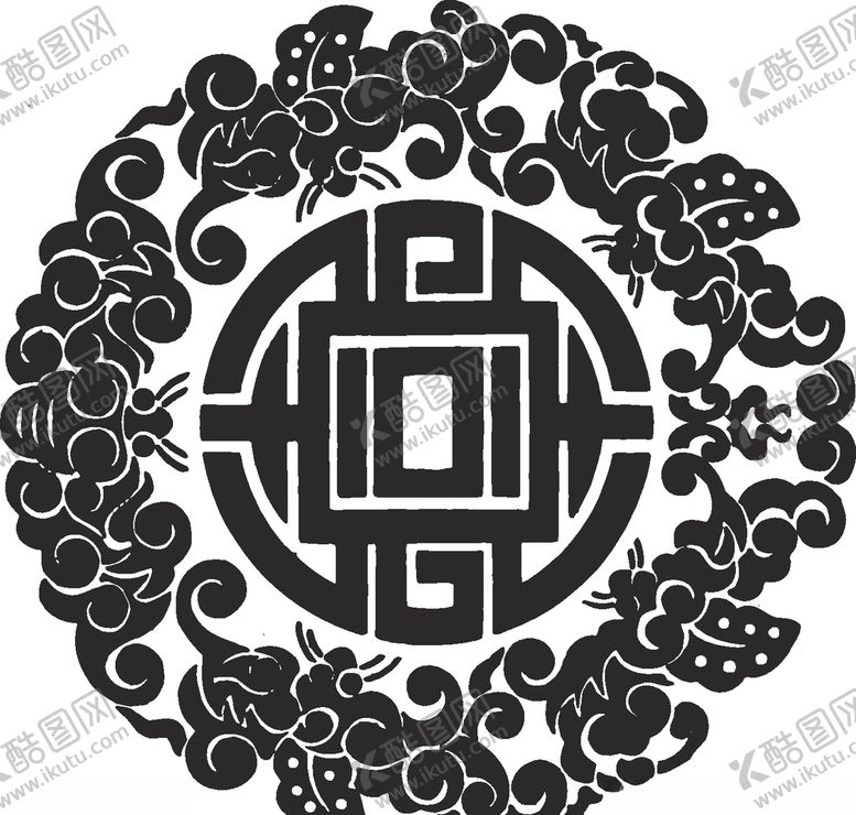 编号：77944006240256456028【酷图网】源文件下载-镂空花图案