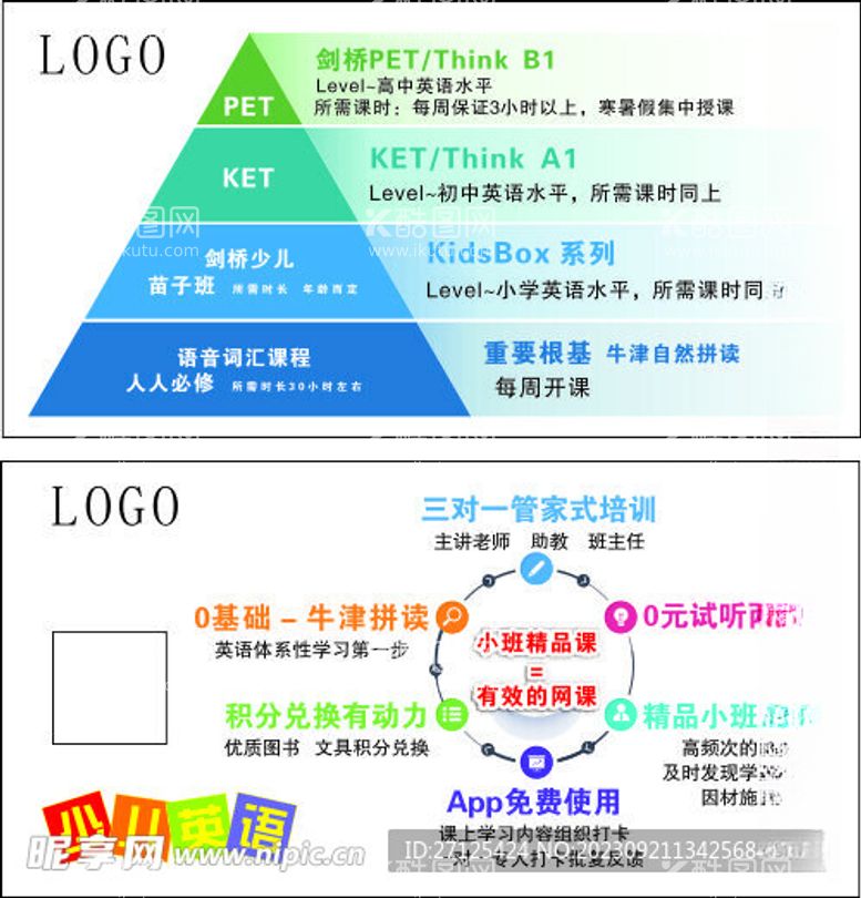 编号：44711712211828566759【酷图网】源文件下载-英语培训卡券