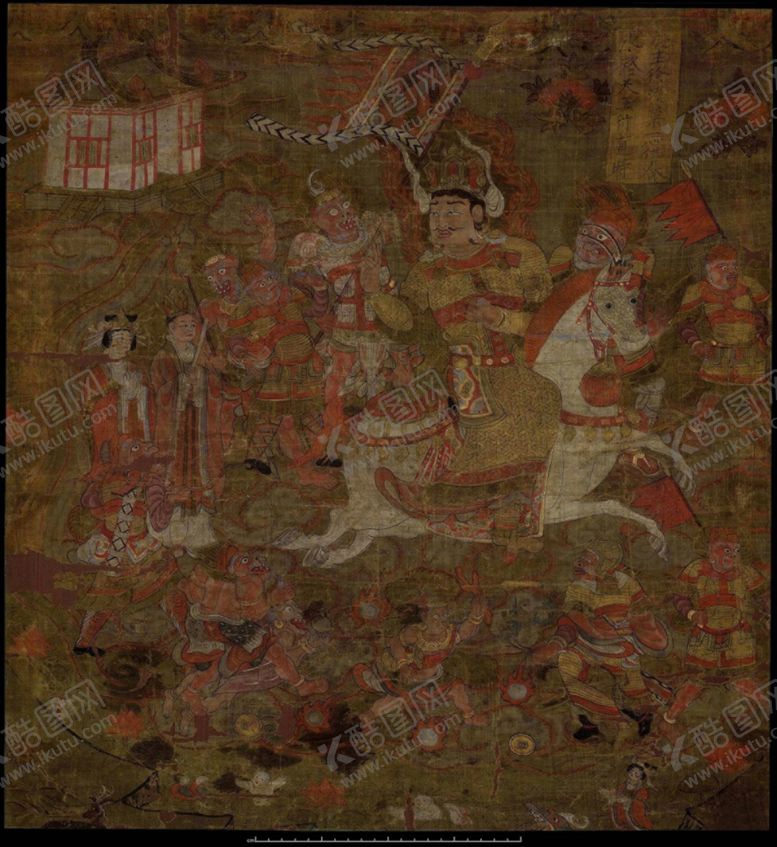 编号：19798309270521092755【酷图网】源文件下载-敦煌壁画