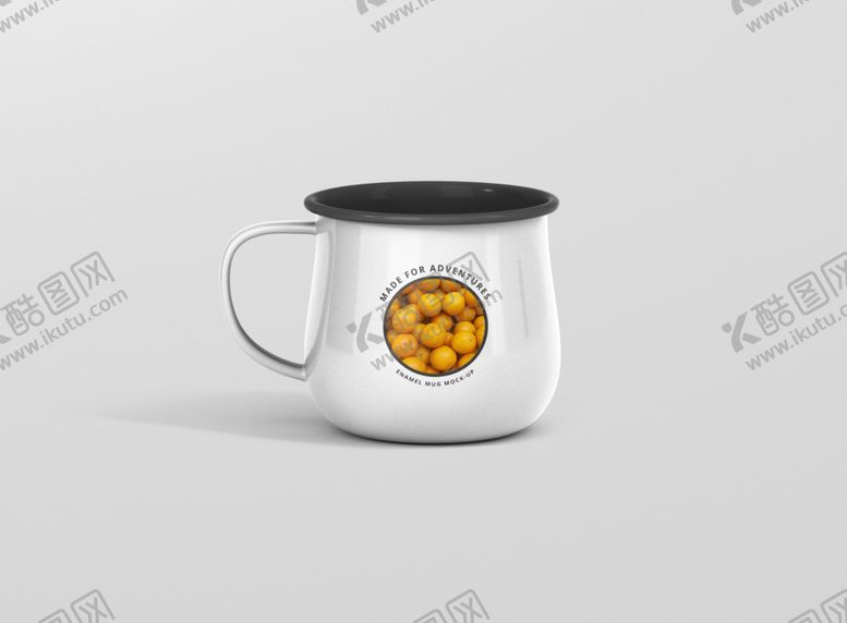 编号：53743010311159273117【酷图网】源文件下载-搪瓷茶杯样机