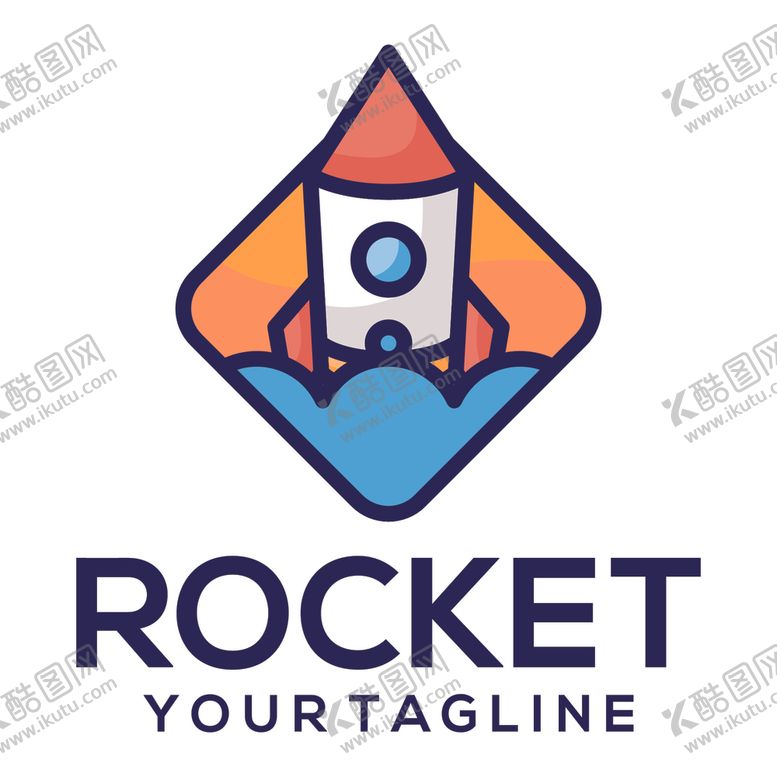 编号：89965409240707413906【酷图网】源文件下载-火箭标志