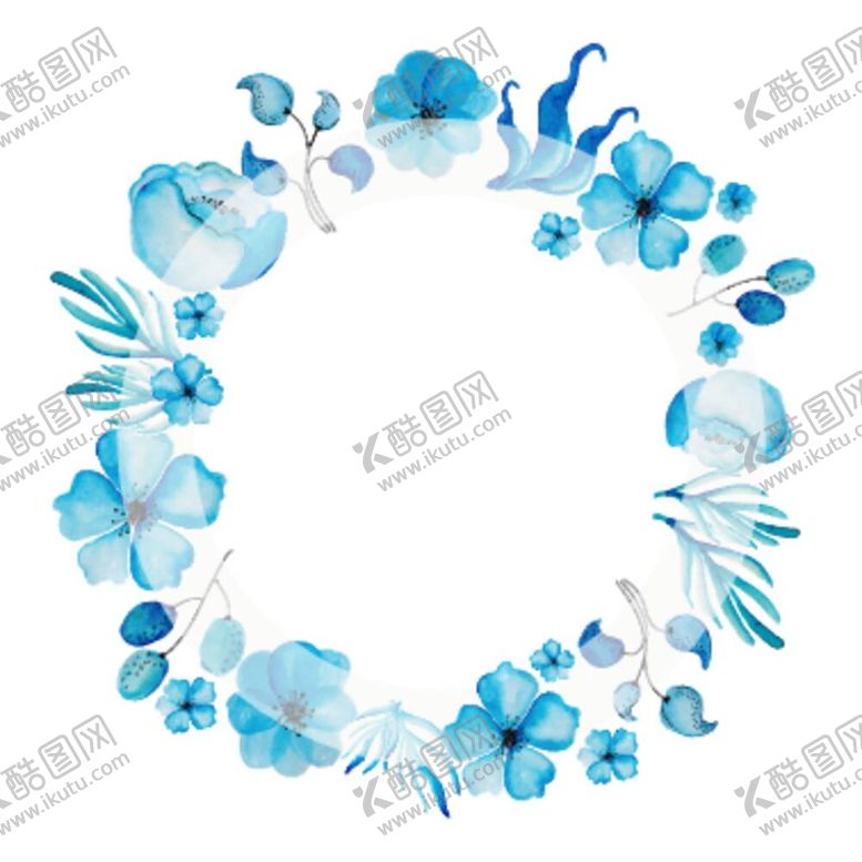 编号：63571512041441553131【酷图网】源文件下载-花环
