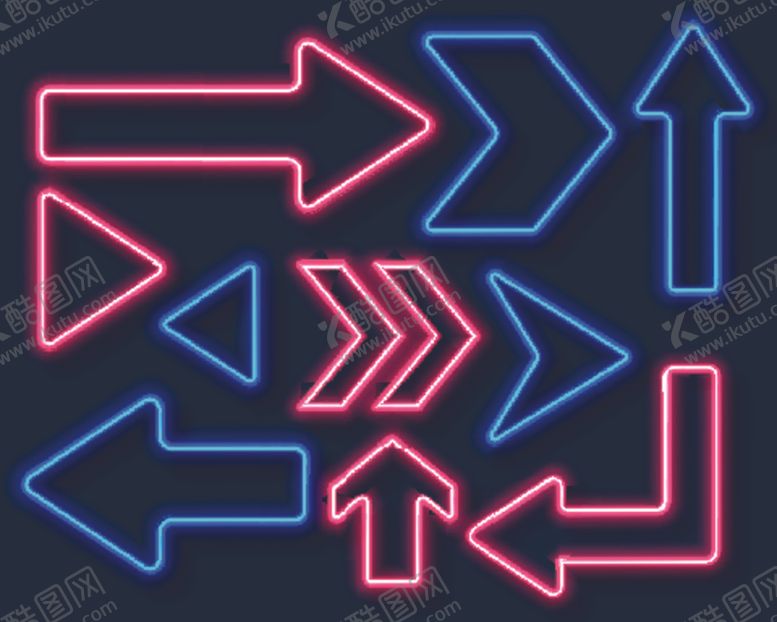 编号：21211909202000473506【酷图网】源文件下载-箭头图片