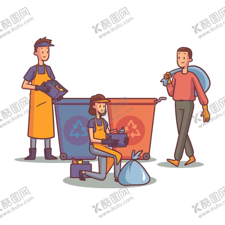 编号：27177410251231183473【酷图网】源文件下载-垃圾分类