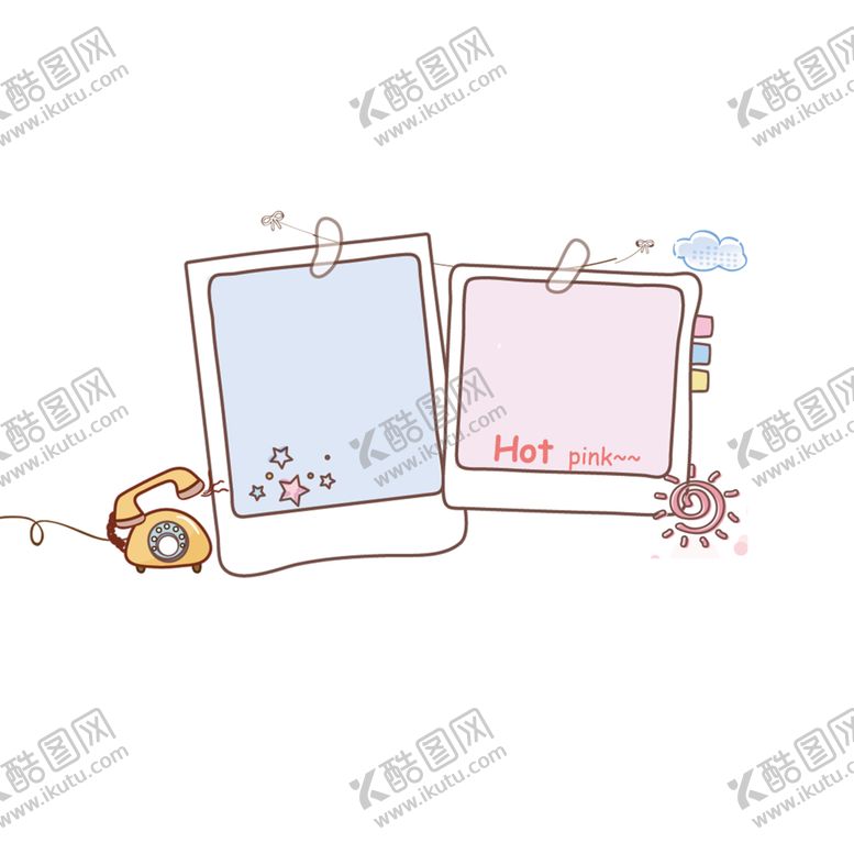 编号：97074506282259374934【酷图网】源文件下载-卡通边框简洁边框