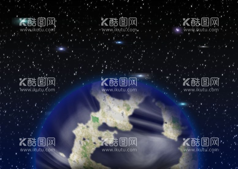 编号：86432312271927348457【酷图网】源文件下载-星空背景