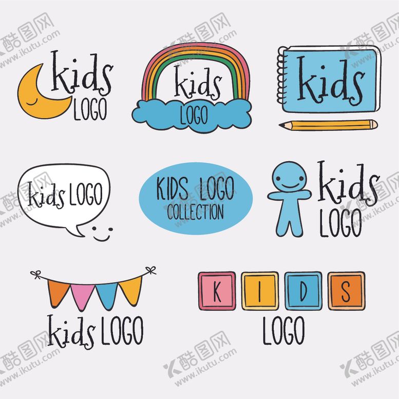 编号：18846709150429258284【酷图网】源文件下载-卡通小孩