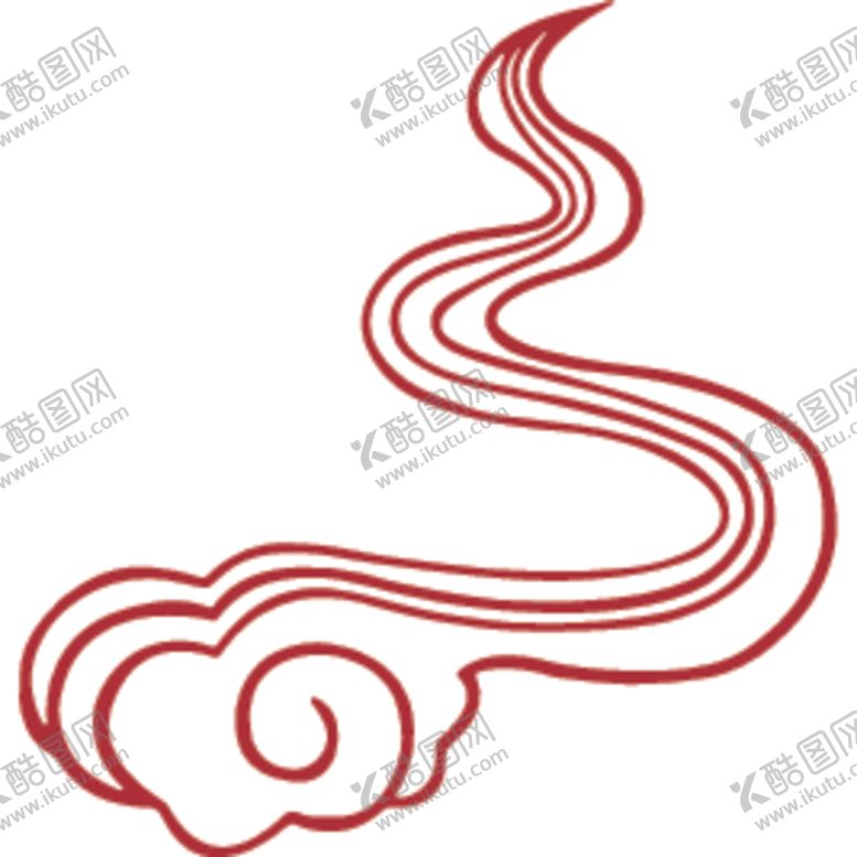 编号：84469405181704342825【酷图网】源文件下载-祥云矢量图
