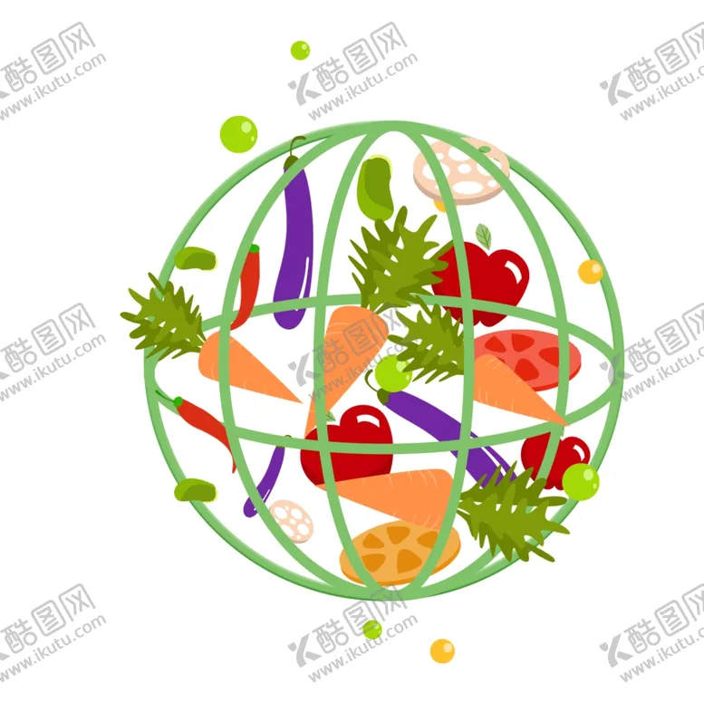 编号：75057607010339296694【酷图网】源文件下载-蔬菜