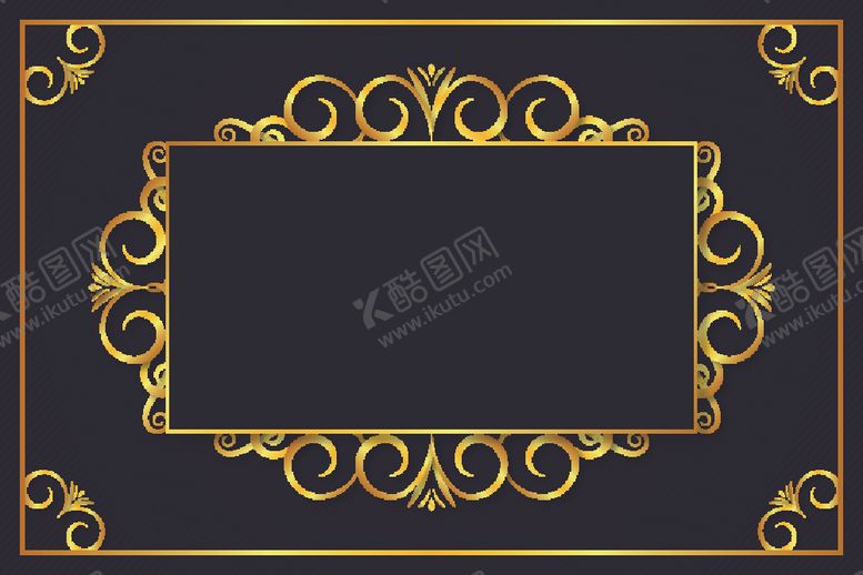 编号：44611404170937252986【酷图网】源文件下载-边框相框花边