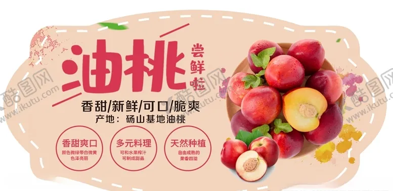 编号：57771106232205528937【酷图网】源文件下载-油桃装饰