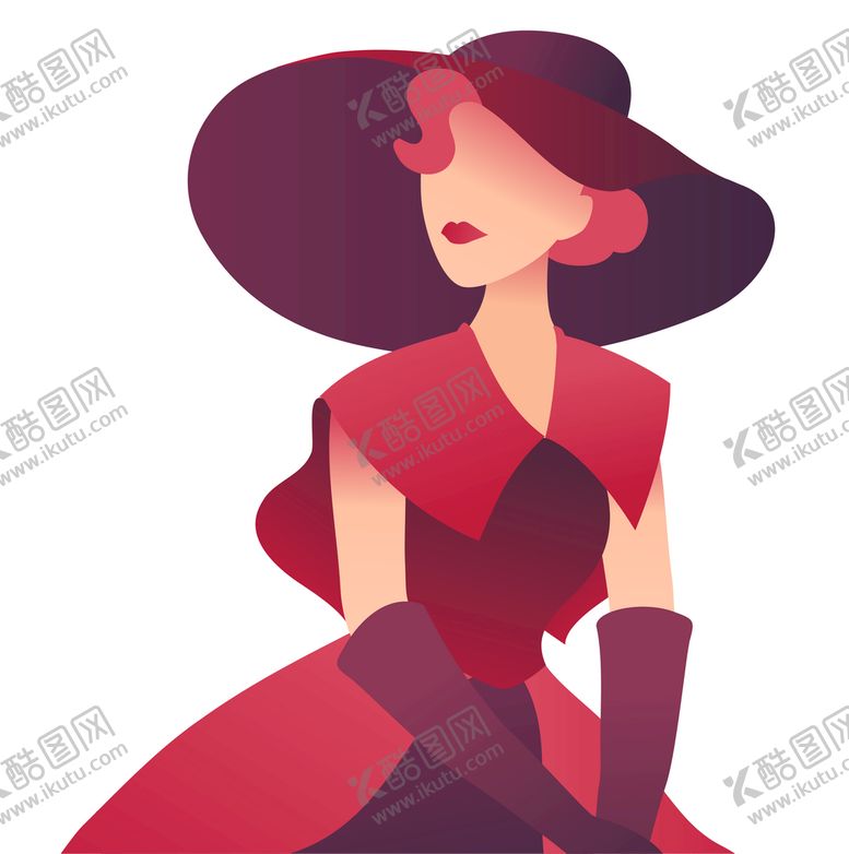 编号：13528709211014242597【酷图网】源文件下载-女生