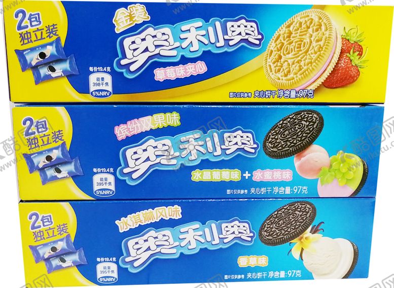 编号：58360403292101295535【酷图网】源文件下载-奥利奥饼干免抠PNG