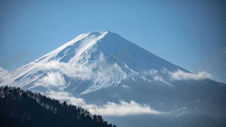 编号：92170801140924074135【酷图网】源文件下载-高耸雪山