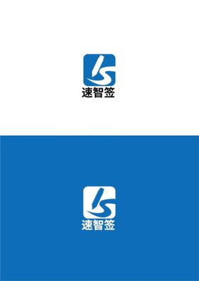 科技标识设计字母简约
