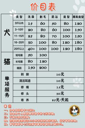 编号：03245909291717138390【酷图网】源文件下载-价目表