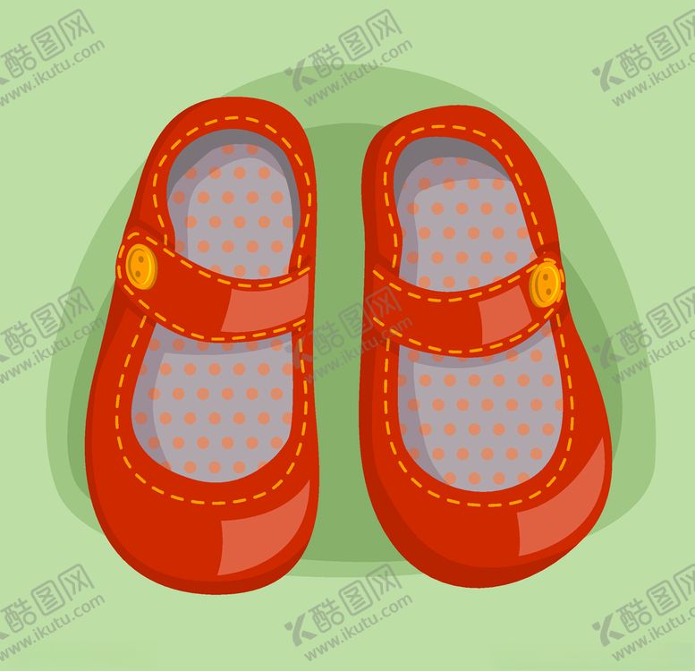 编号：47878106270612417263【酷图网】源文件下载-卡通鞋子