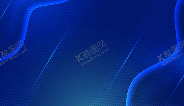 编号：53847909252043558140【酷图网】源文件下载-蓝色商务背景