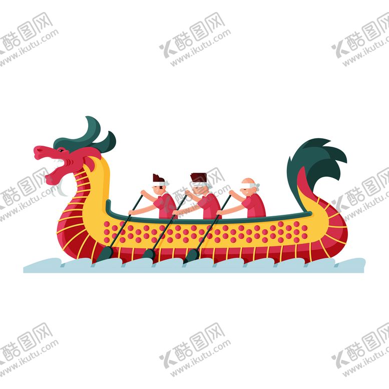 编号：72134910100054326854【酷图网】源文件下载-端午龙舟