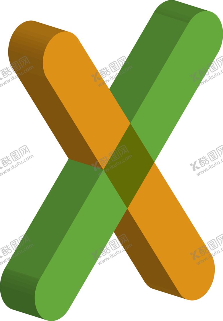 编号：42287109270950316906【酷图网】源文件下载-字母X