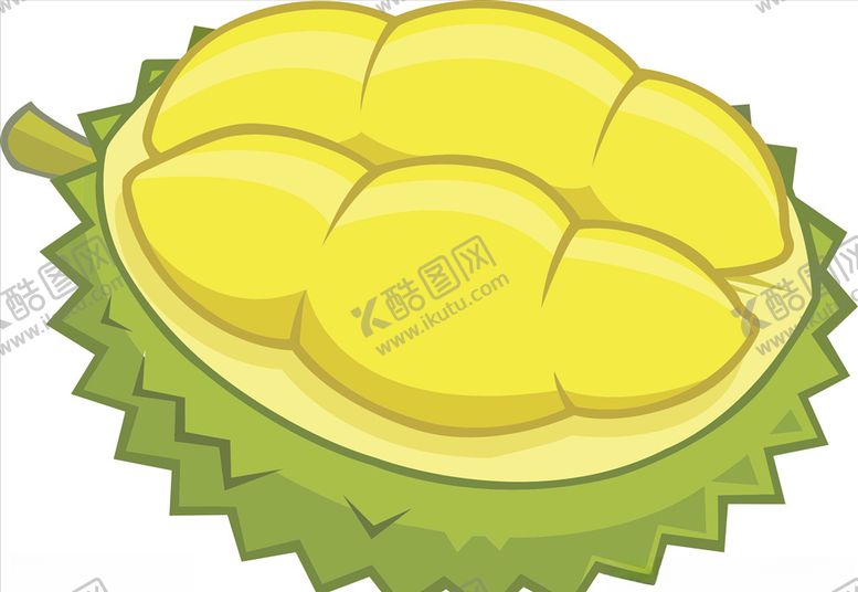 编号：56789807092148077411【酷图网】源文件下载-卡通榴莲
