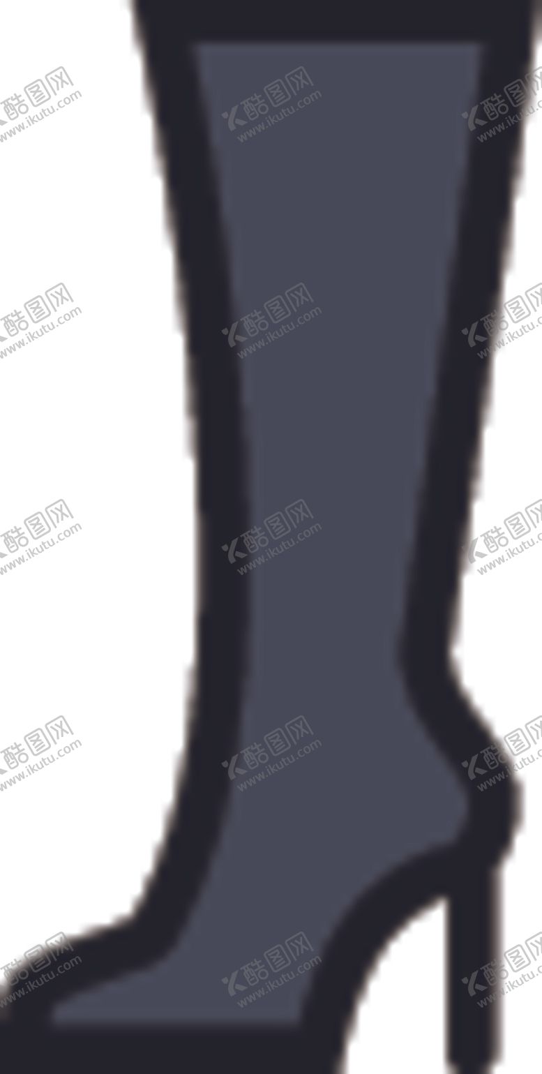 编号：81106405130616093955【酷图网】源文件下载-长筒靴