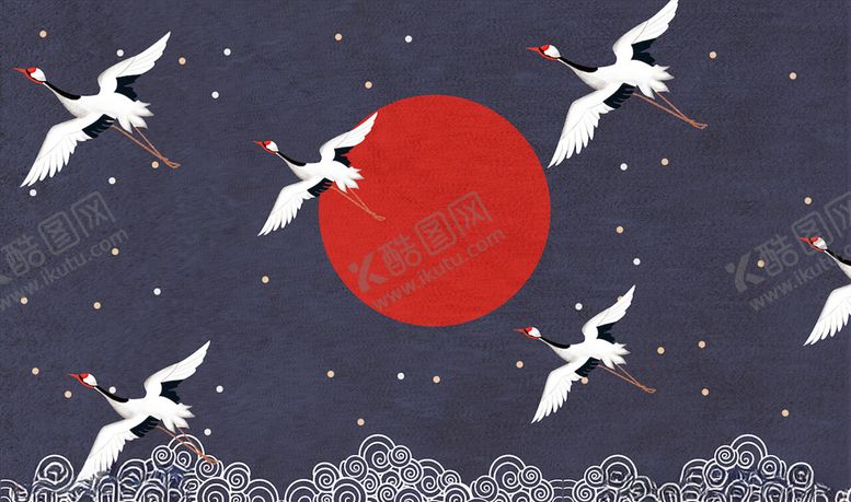编号：83860804282118154032【酷图网】源文件下载-国潮背景