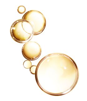 金色水珠素材