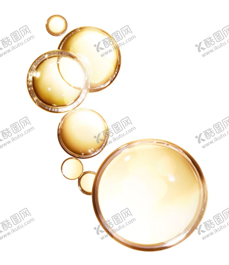 编号：77428207032317066085【酷图网】源文件下载-金色水珠素材
