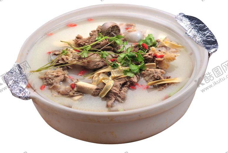 编号：34626109270430517018【酷图网】源文件下载-大骨头煲透明格式