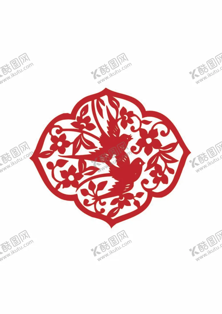 编号：59738612060647367147【酷图网】源文件下载-窗花剪纸