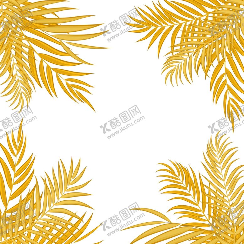 编号：49563610240906229273【酷图网】源文件下载-叶子底纹  