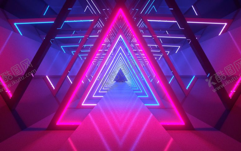 编号：84879012162026295758【酷图网】源文件下载-霓虹灯空间