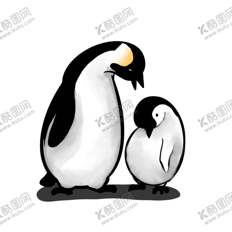 编号：28009206291341311236【酷图网】源文件下载-企鹅插画