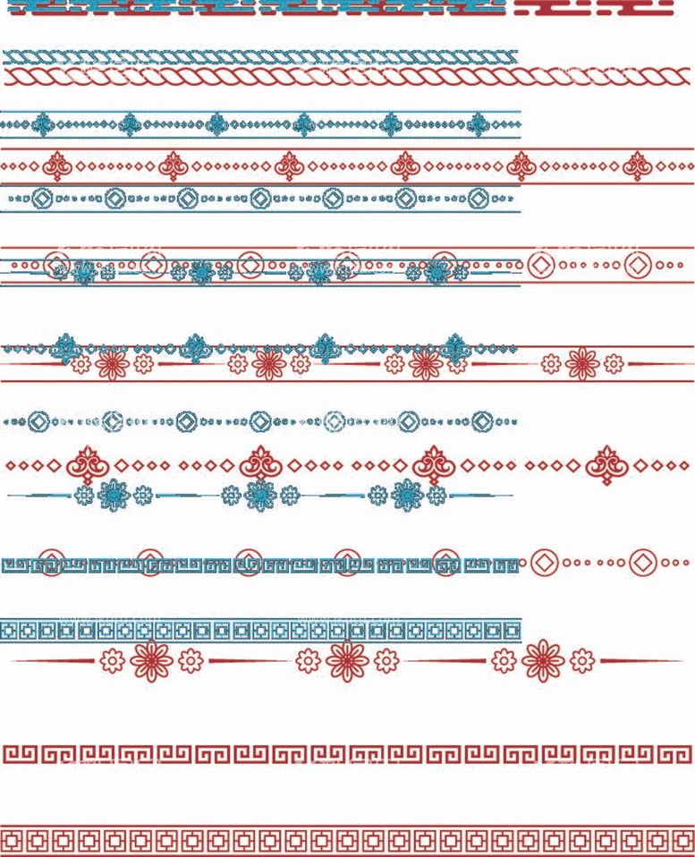 编号：65179211232214349115【酷图网】源文件下载-中式边框