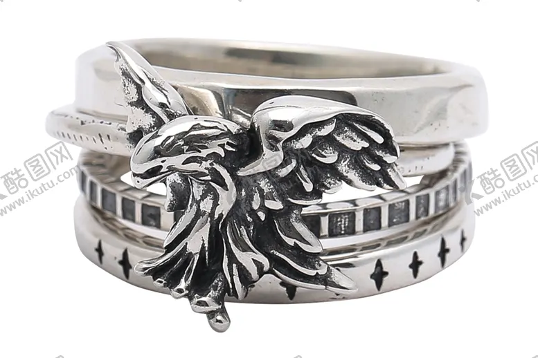 编号：88889710140621203201【酷图网】源文件下载-鹰戒指