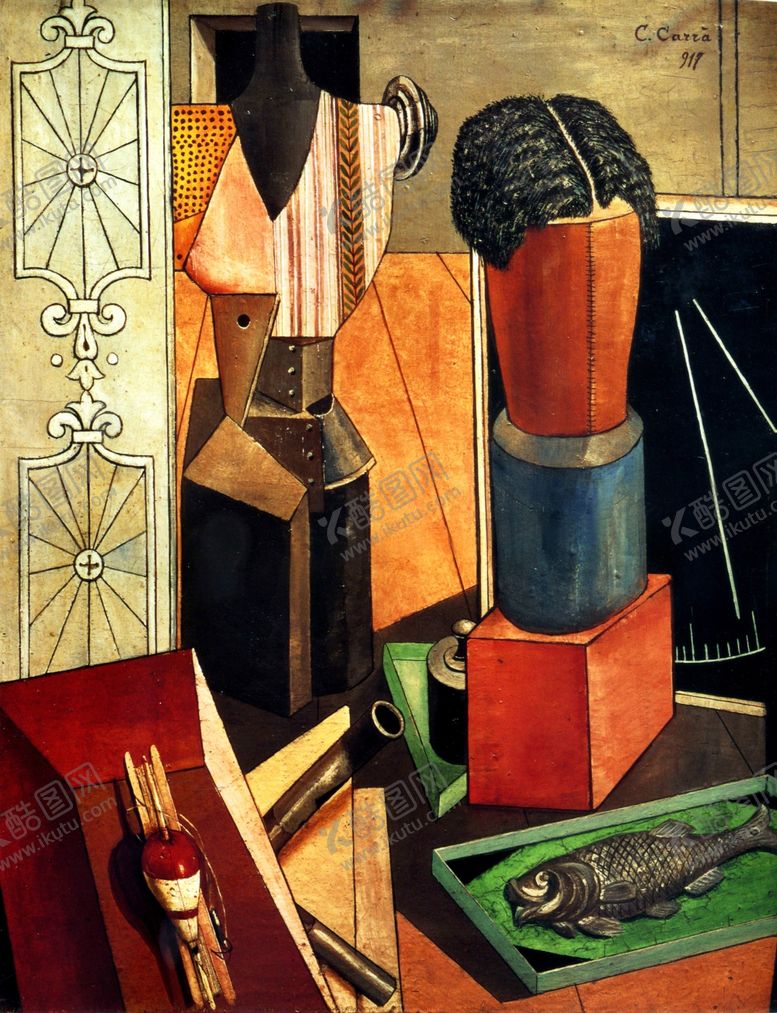 编号：98788509230010408961【酷图网】源文件下载-手绘油画装饰画