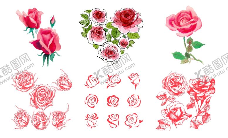 编号：76526609180137329854【酷图网】源文件下载-玫瑰花