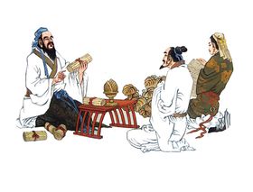 古代插画