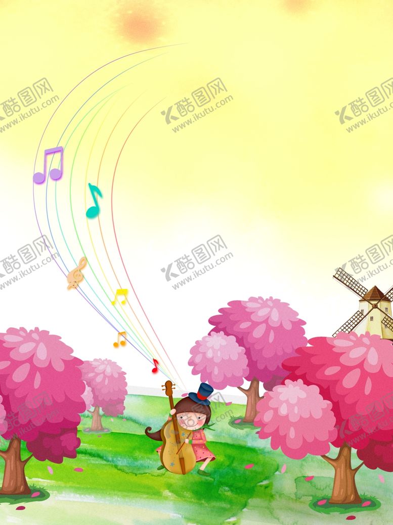 编号：25661105181633259605【酷图网】源文件下载-水彩背景
