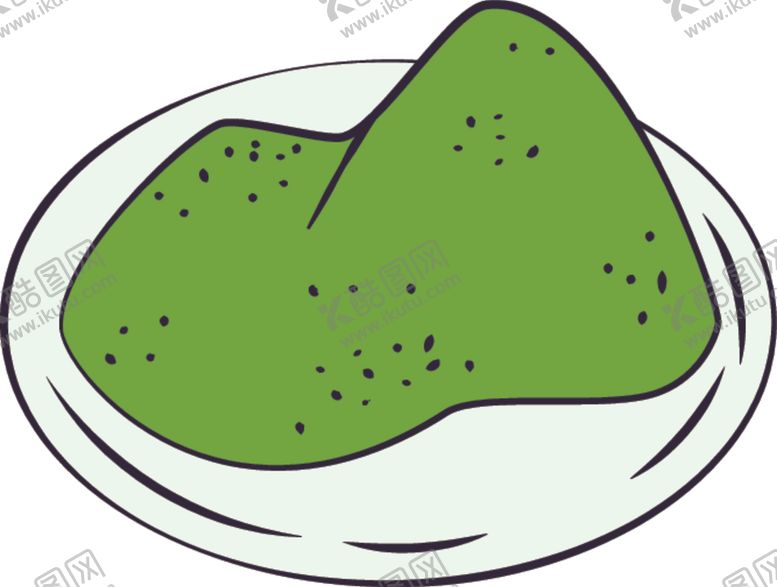 编号：62695603150104272871【酷图网】源文件下载-抹茶甜点