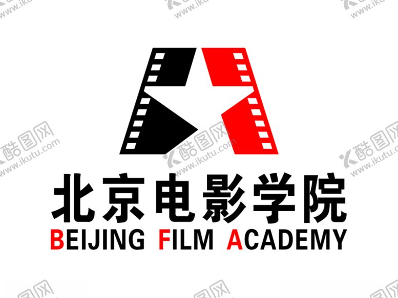 编号：70063709282028295437【酷图网】源文件下载-北京电影学院校徽LOGO
