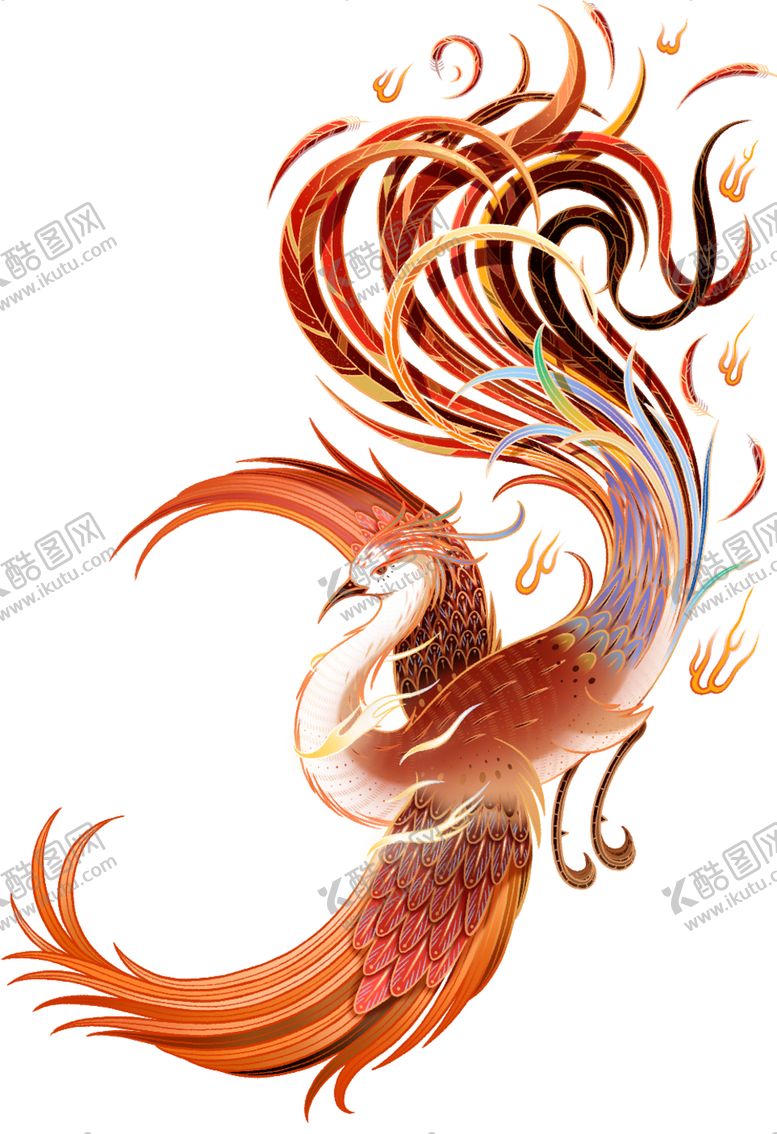 编号：73178202150835257035【酷图网】源文件下载-国潮朱雀