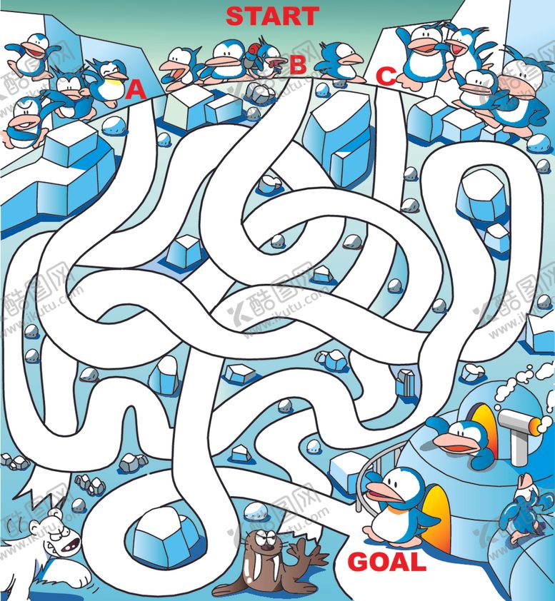 编号：55425809130005528173【酷图网】源文件下载-迷宫游戏