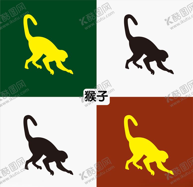 编号：73629810251426511307【酷图网】源文件下载-猴子