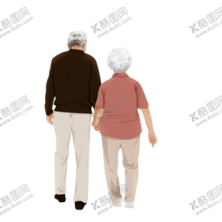 编号：19446211012155203977【酷图网】源文件下载-插图关怀空巢老人