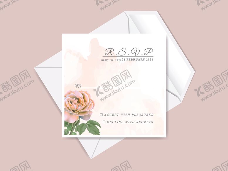 编号：37254203140543476316【酷图网】源文件下载-婚礼请柬