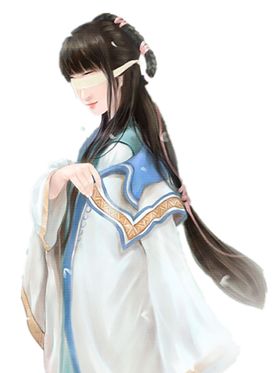 古装帅哥美女插画图片国潮国色天香风人物